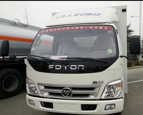 福田牌BJ5049XXC-AB型宣傳車(chē)